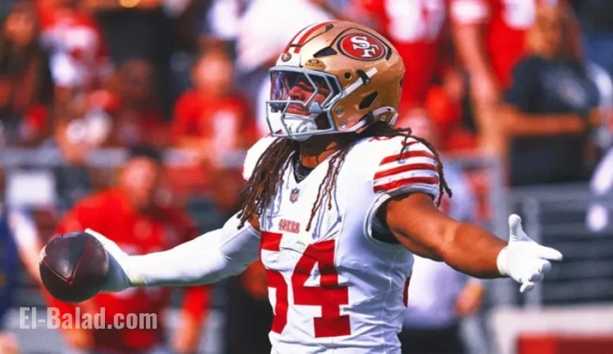 49ers Optimistic Fred Warner Will Return for NFC Championship