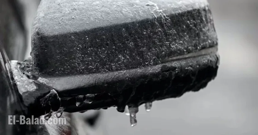 Environment Canada Warns of Slick Roads from Freezing Rain in GTA Tonight