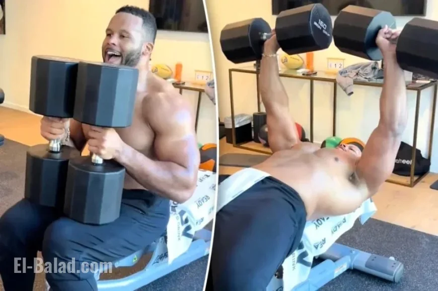 Former Rams Star Aaron Donald Unveils Intense Post-Retirement Workout Session