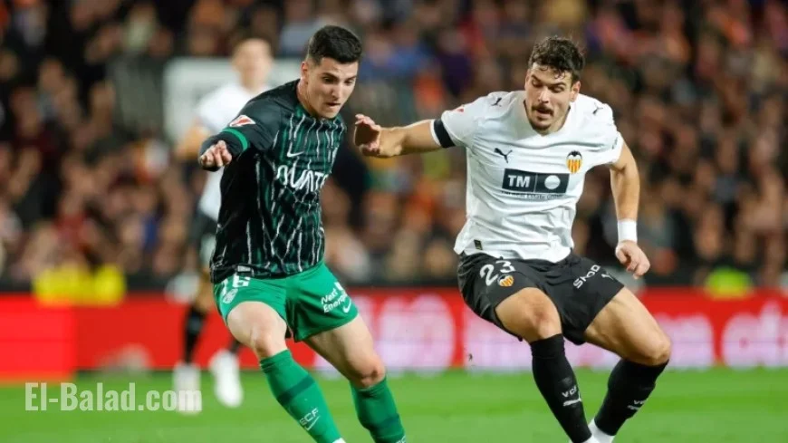 Valencia vs. Elche Live: LaLiga EA Sports Match Today