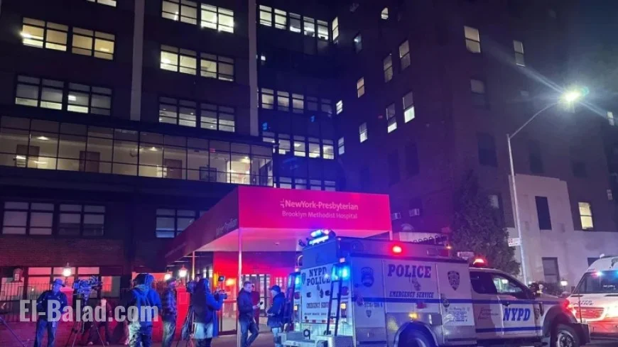 Police Shoot Man Wielding Sharp Object at Brooklyn Hospital