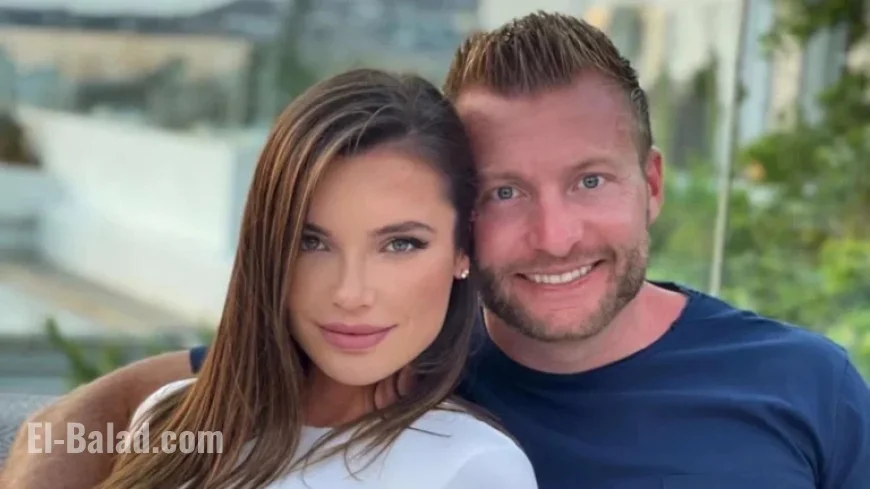 Meet Veronika Khomyn, Wife of Los Angeles Rams Coach Sean McVay