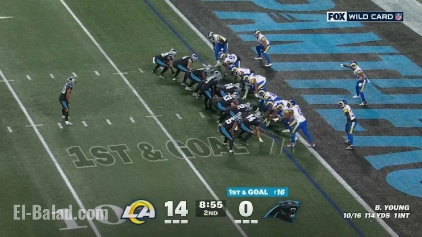 Chuba Hubbard Breaks Carolina Panthers’ Playoff Touchdown Drought Since 2018