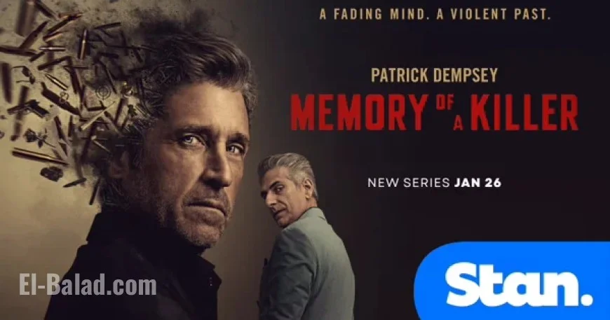 Psychological Thriller “Memory of a Killer” with Dempsey, Imperioli Debuts January 26
