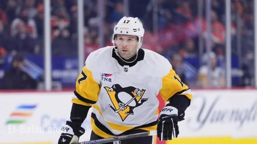 Injury Sidelines Penguins’ Forward Bryan Rust