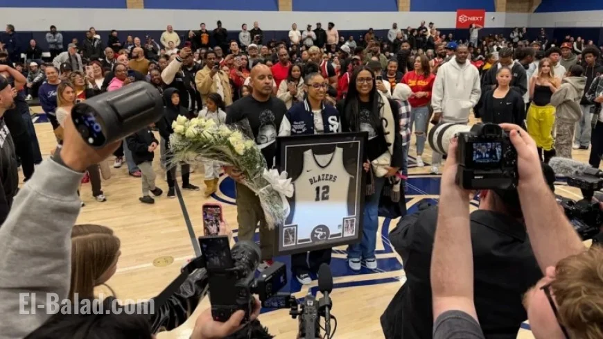 Sierra Canyon Retires Jersey of USC Basketball Star Juju Watkins