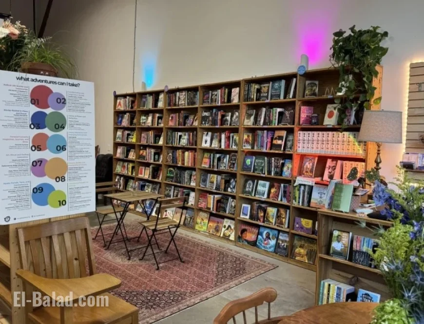 New Uptown Bookstore Challenges Political Norms