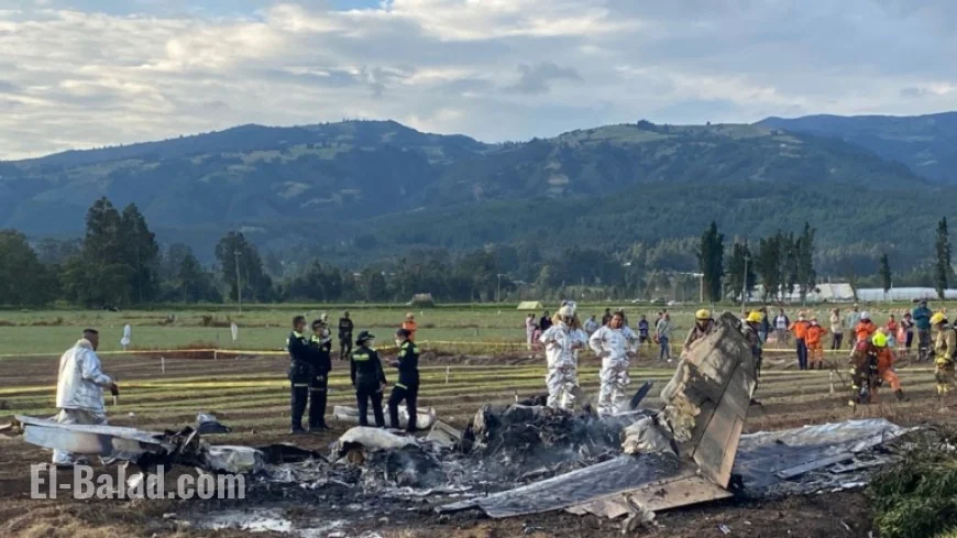 Singer Yeison Jiménez and Band Perish in Paipa Plane Crash