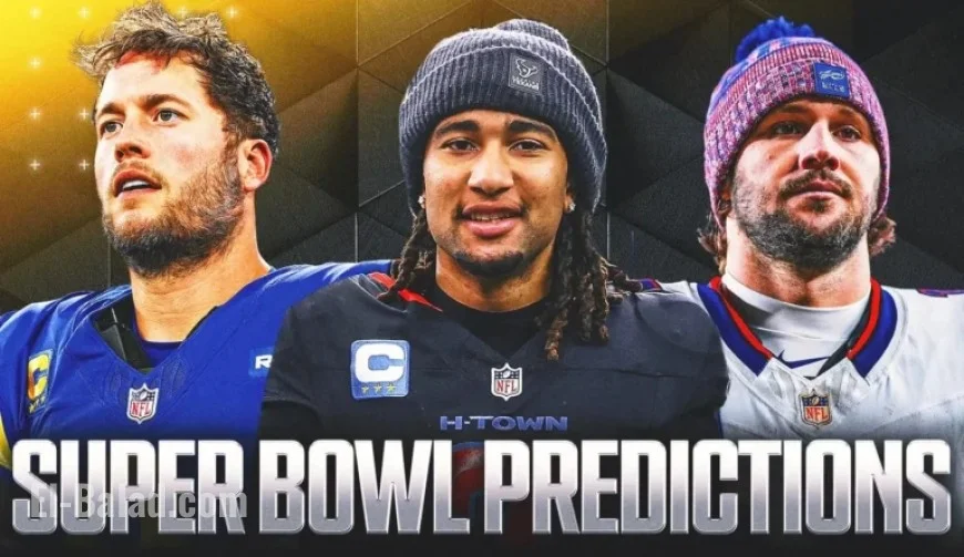 Experts Reveal 2026 Super Bowl Predictions Before Wild Card Weekend
