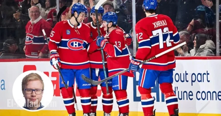 Texier Outshines Bolduc as Top-Line Complement