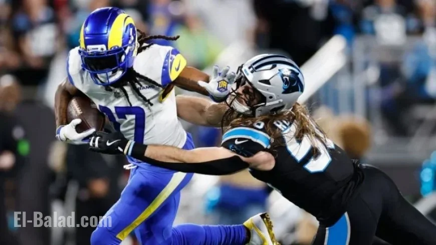 Rams vs. Panthers: NFL Playoffs Begin with Live Updates