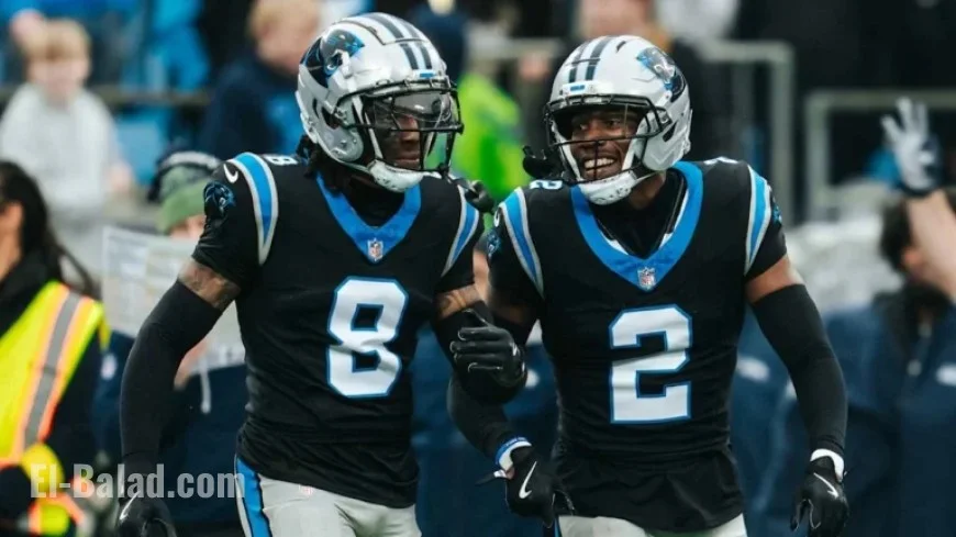 Panthers Cornerbacks Shine in All-Pro Voting Recognition