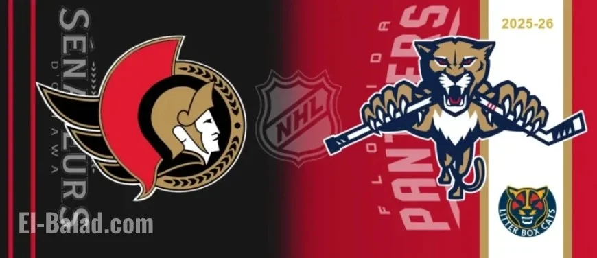 Florida Panthers Face Ottawa Senators in Gameday 44 Showdown