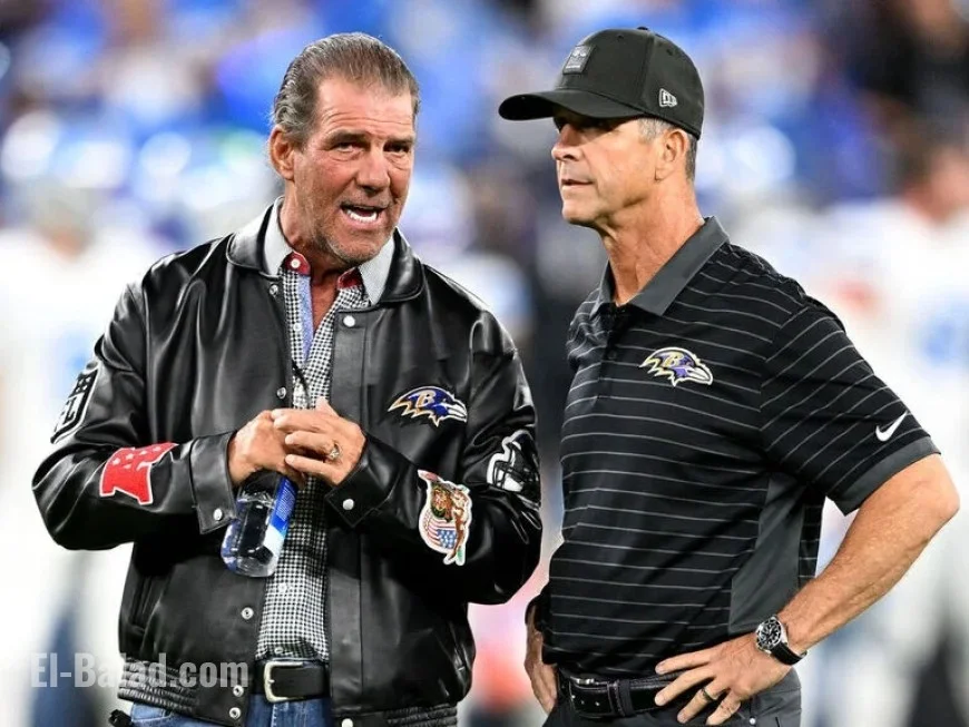 Ravens Owner Dismisses Harbaugh Via Phone Call: Report