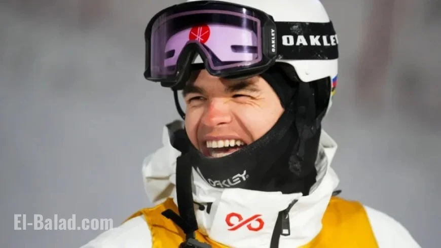 Mikael Kingsbury Secures 100th World Cup Win in Moguls Victory