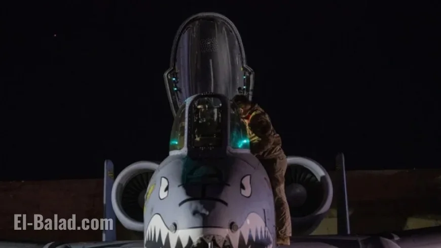 US Retaliates with Strikes on ISIS in Syria Following Deadly Ambush