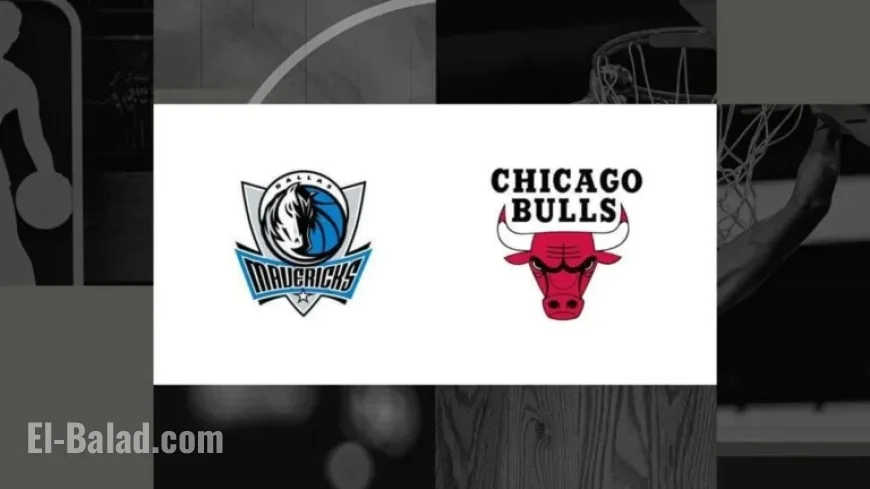 Watch Mavericks vs. Bulls: January 10 TV and Streaming Guide