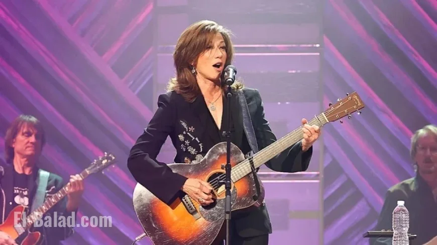 Amy Grant Questions Direction in New Song Referencing January 6th