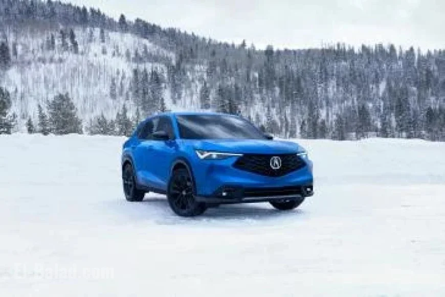 2026 Acura ADX Introduces Double Apex Blue, Base Price Stays at $35,000