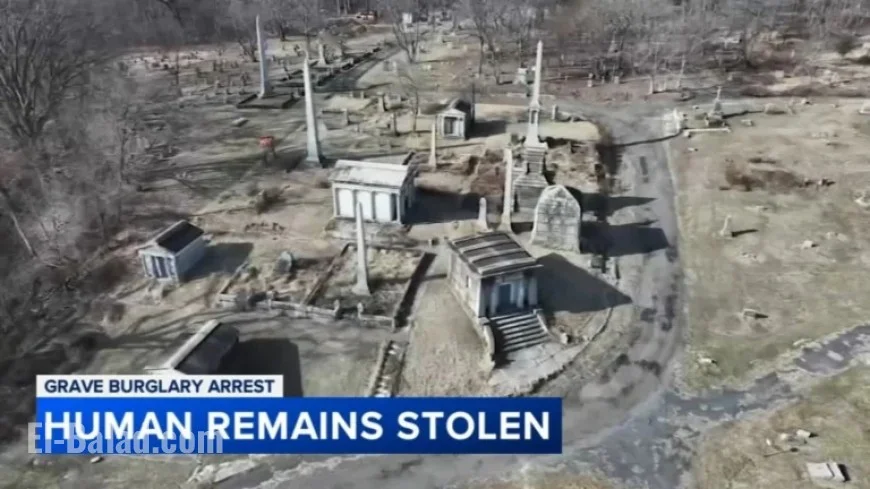 Pennsylvania Families React to Heartless Grave Robbery Targeting Their Loved Ones