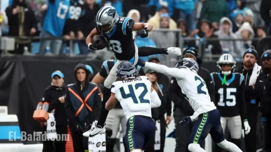 Jalen Coker Gears Up for Playoff Push with Carolina Panthers