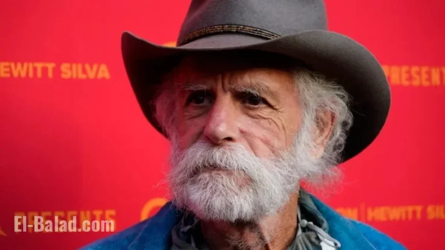 Grateful Dead Co-Founder Bob Weir Dies at 78