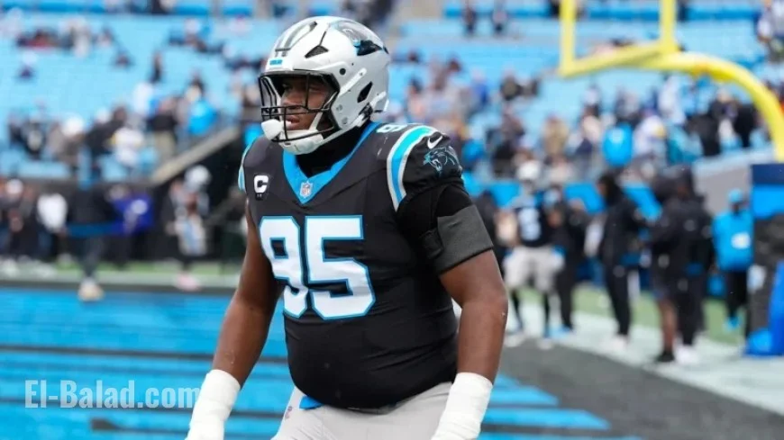 Derrick Brown Set to Dominate Rams in Panthers Matchup