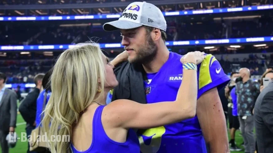Kelly Stafford Boldly Declares Matthew Stafford as MVP in Daughters’ Rams Gear