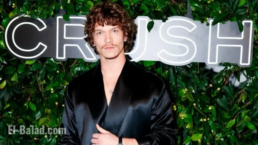 Connor Storrie Stays Composed Amid Heated Rivalry Craze