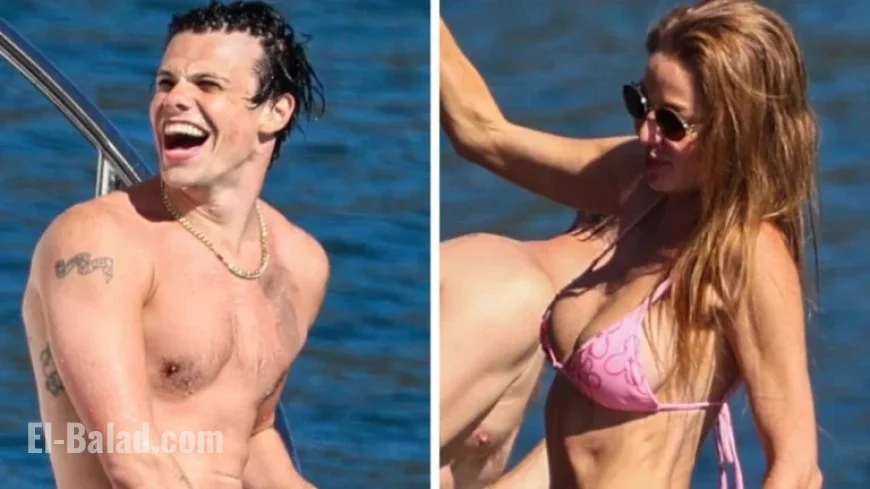 UK Rocker Hosts Wild Naked Yacht Party in Sydney