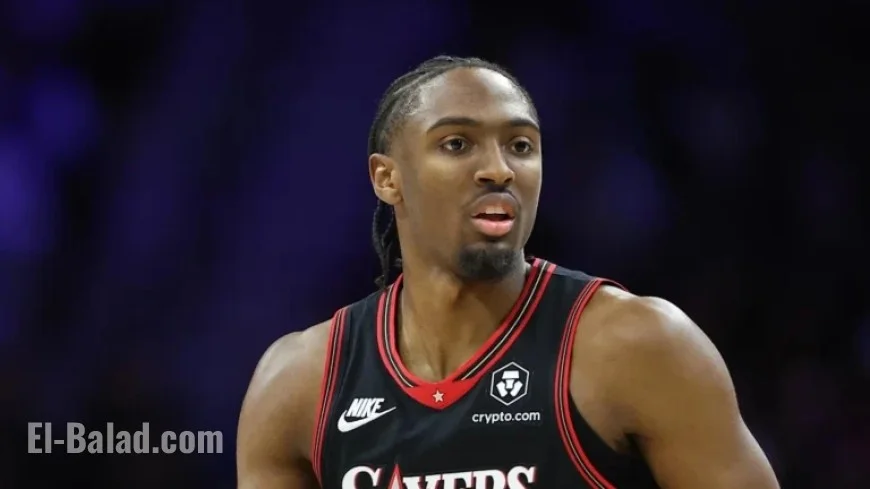 Tyrese Maxey’s Ex Myra Gordon Sparks Buzz Courtside at 76ers Game