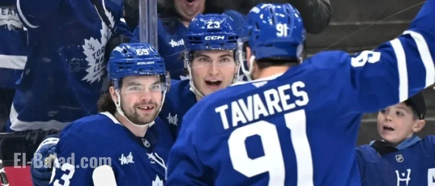 John Tavares Moves to Maple Leafs’ Second Power Play Unit Against Canucks