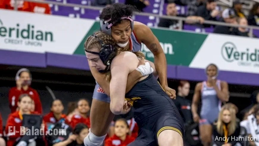 Women’s Teams Shine in 2026 National Duals Day 1