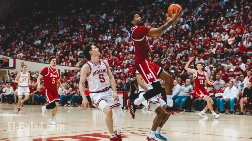 Nebraska Huskers Triumph Over Indiana Hoosiers in Thrilling Comeback