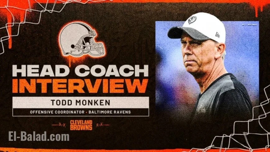 Browns Interview Ravens’ Todd Monken for Head Coach Position