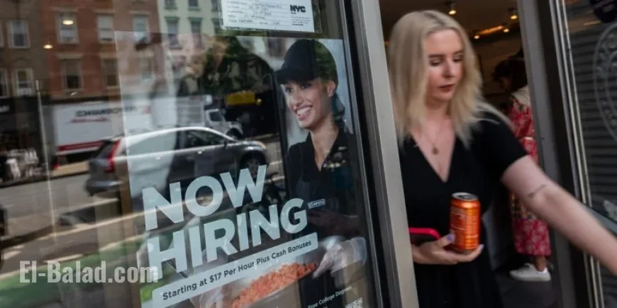 Economists Alarmed by Surprising Labor Market Trend Chart