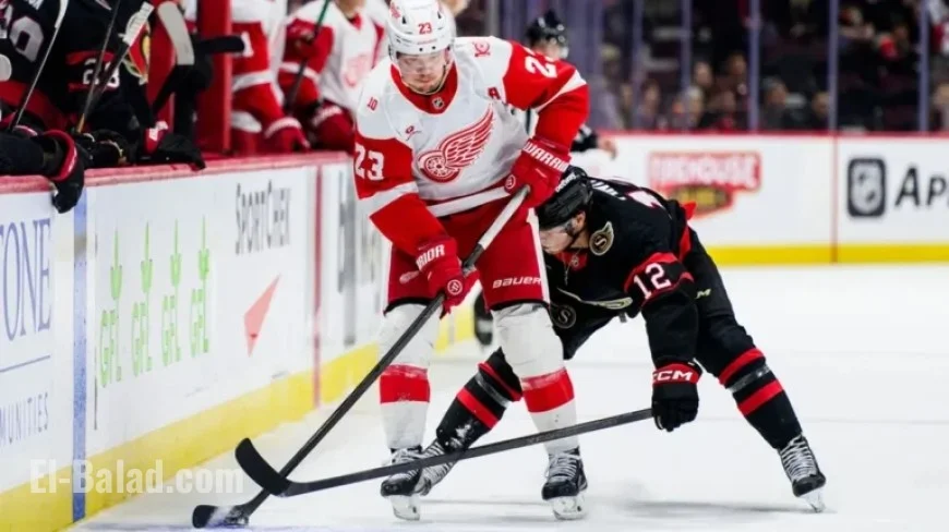 Lucas Raymond Aims to Elevate His Shooting Game for Red Wings
