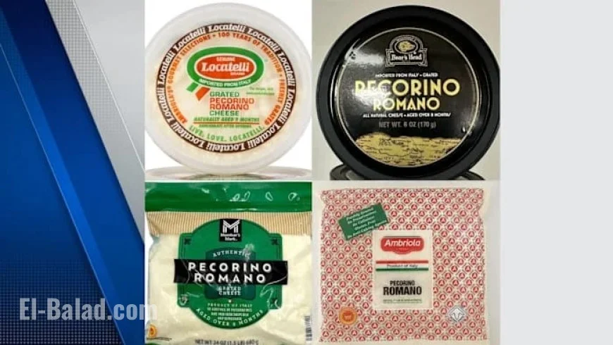 Over 11,000 Cheese Products Recalled Over Listeria Contamination Risk