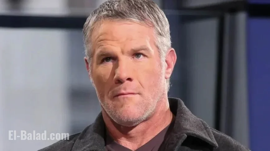 Brett Favre Refutes Health Claims, Vows to Fight Parkinson’s Battle