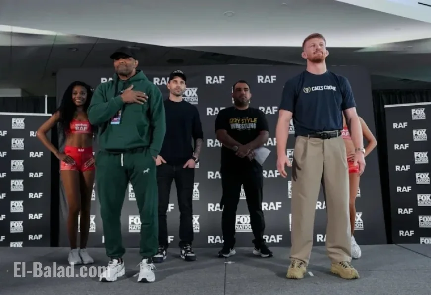 Bo Nickal vs. Yoel Romero Fight Canceled After Weight Miss at RAF 5