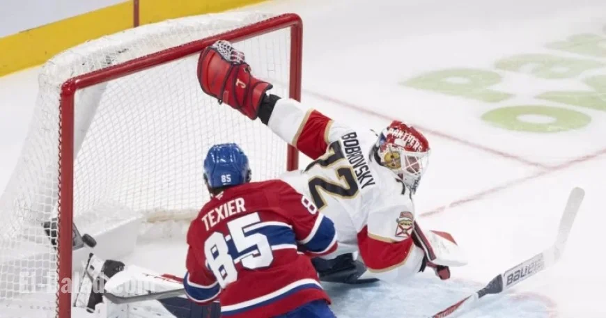 Texier’s Hat Trick Propels Canadiens to Third Consecutive Win Over Panthers