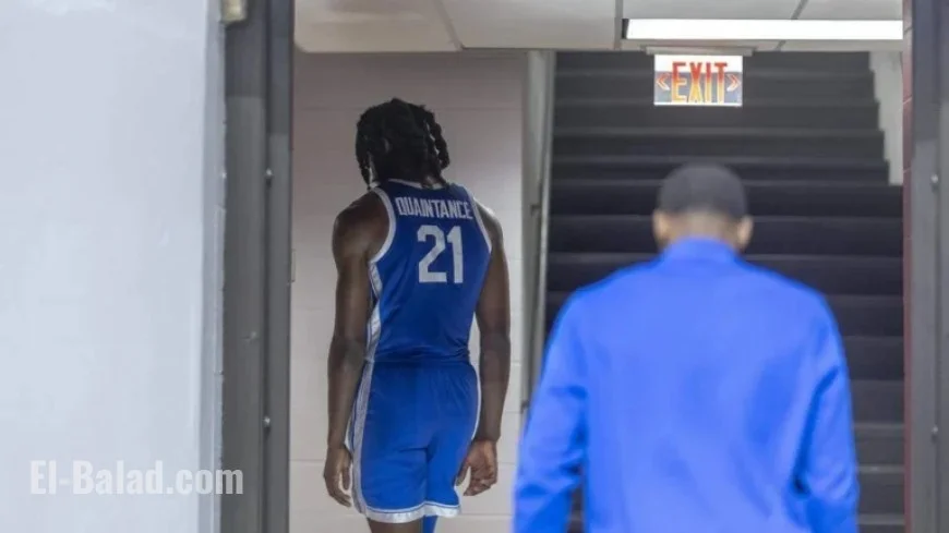 Mark Pope Explains Jayden Quaintance’s Absence Against Mississippi State