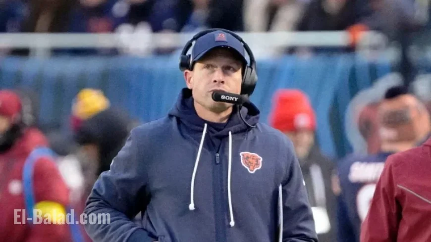 Ben Johnson’s Contract: Bears HC Salary and Remaining Years Revealed