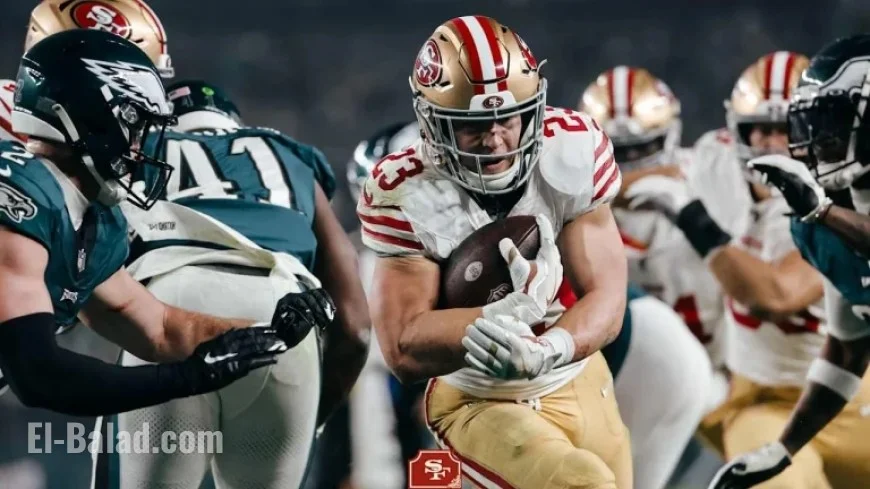 49ers Face Eagles in Wild Card Showdown Preview