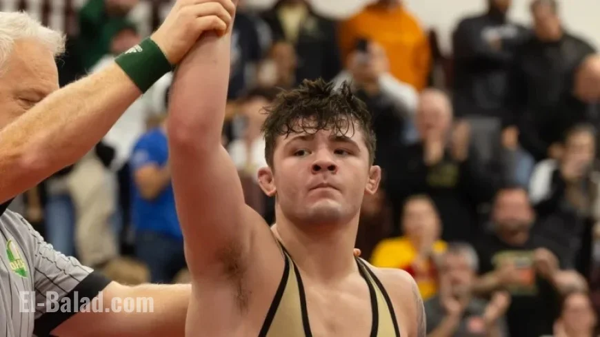 Wrestling Star Bo Bassett Eyes Future UFC Career Plans