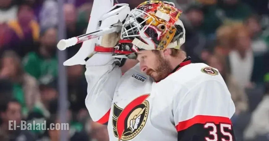 Ottawa Senators GM Denounces ‘Fabricated’ Ullmark Leave Rumors