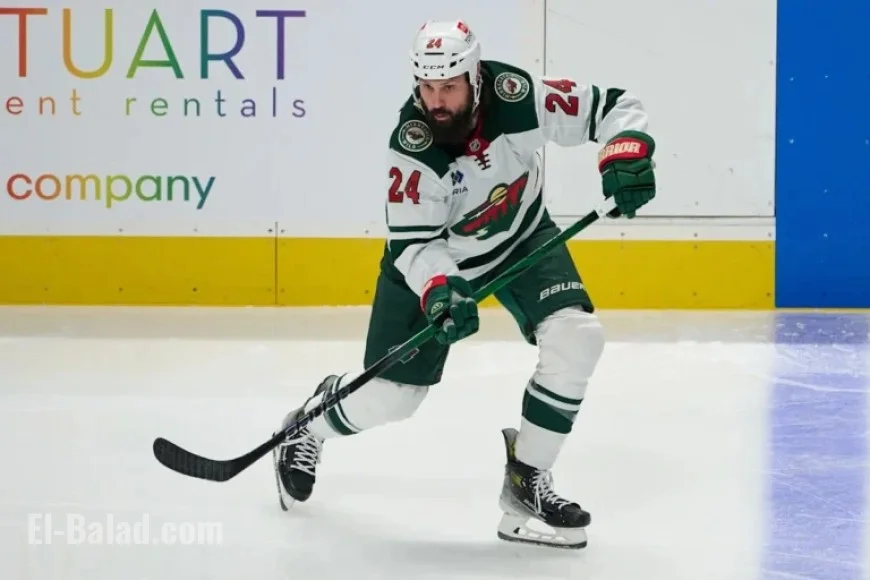 Wild Place Zach Bogosian on Injured Reserve List