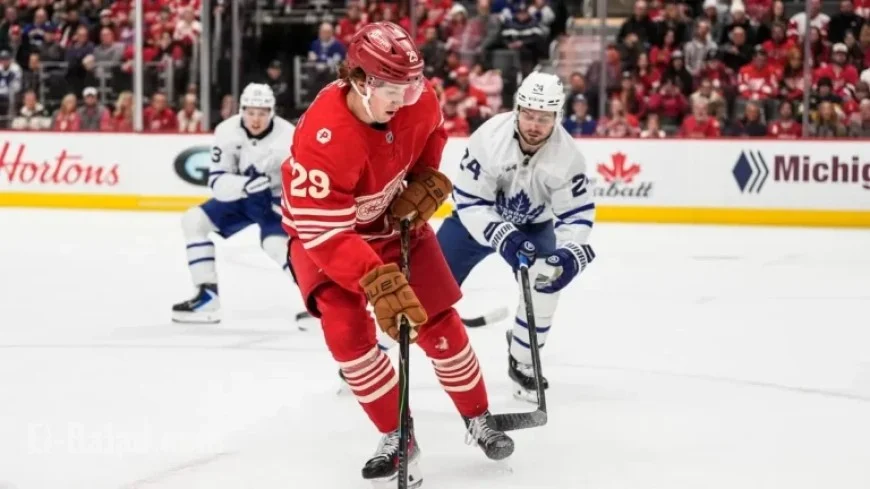 Detroit Red Wings Assign Nate Danielson to Minors: Implications Explained