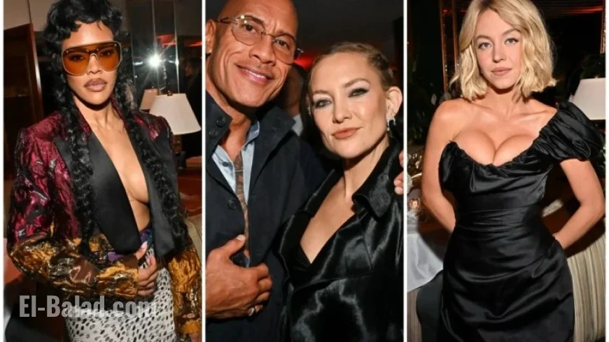 Sydney Sweeney and Kate Hudson Shine at ‘Actors on Actors’ Party