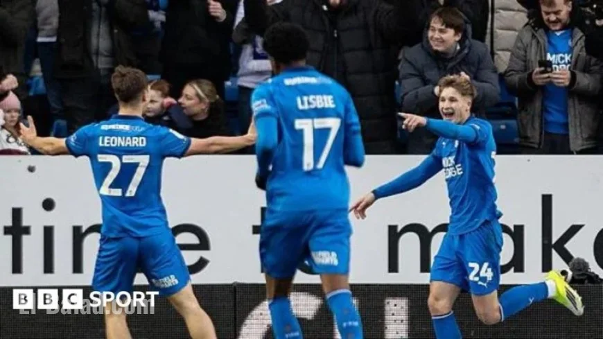 Peterborough United Triumphs 3-1 Over Bolton Wanderers in League One Clash